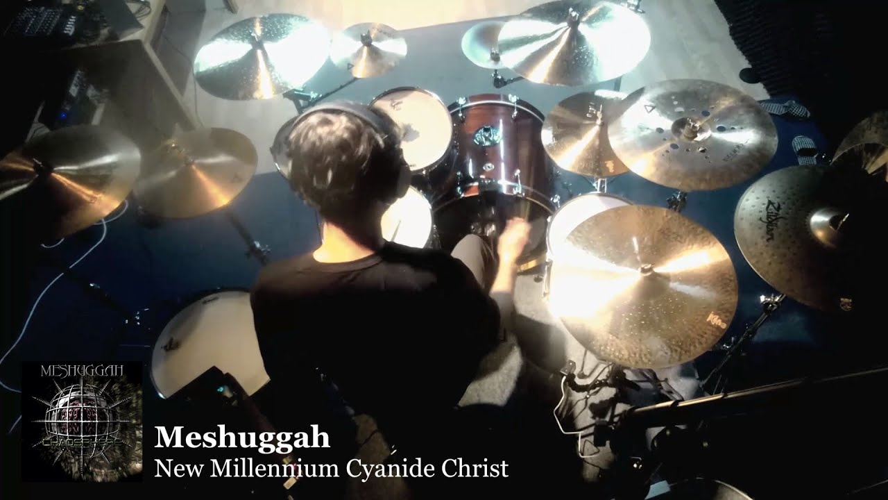 Meshuggah - New Millennium Cyanide Christ / Drum cover