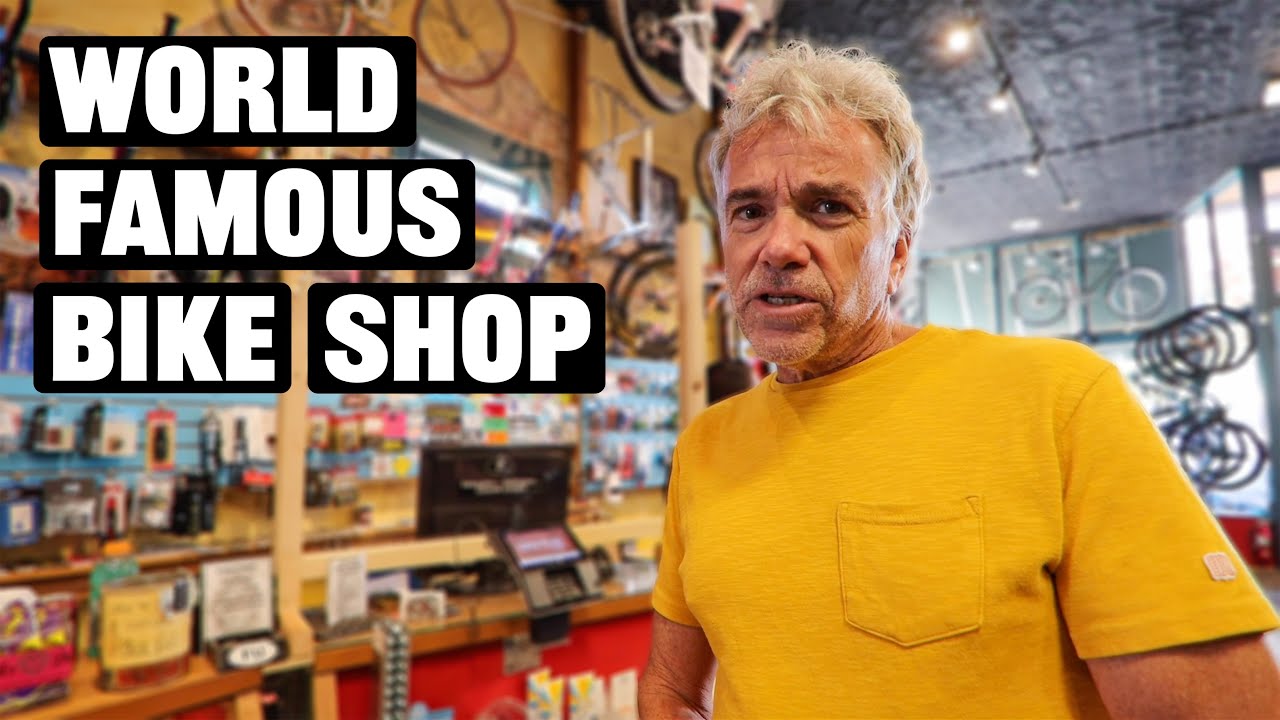 Most Famous Bike Shop In The World? (Tour)