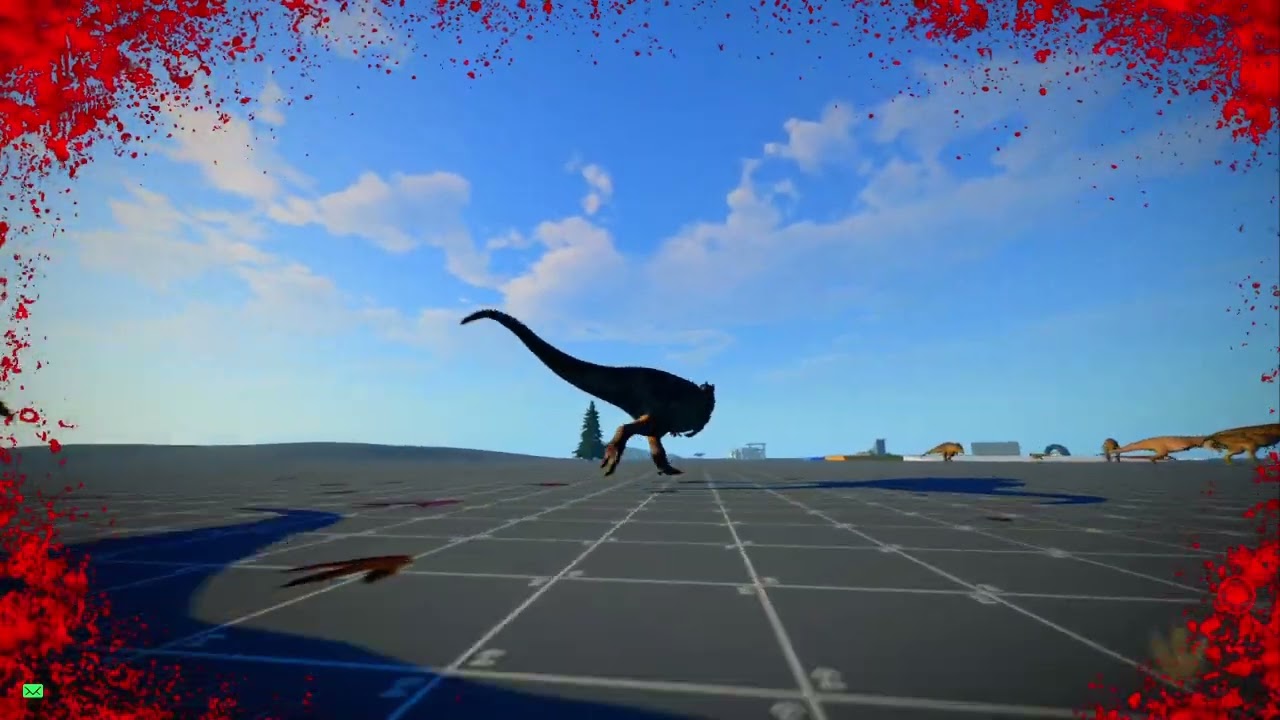 #dinosaur #dino 1v1 Contra o ALPHA GIGA !!