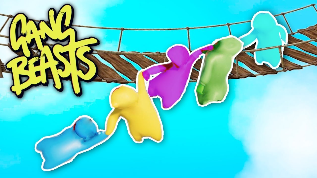 THE ULTIMATE PALS BETRAYAL! (The Pals play Gang Beasts)