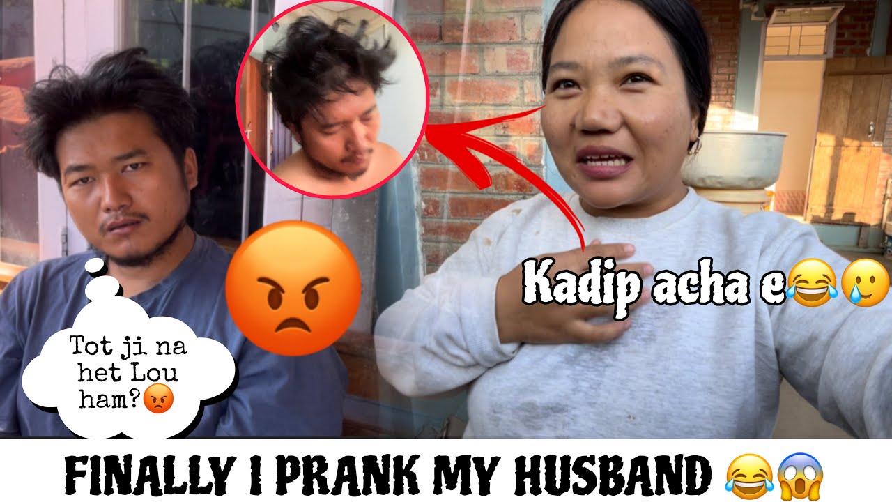 Ipi PRANK khat kibol ham kathoh dihchet e🤣😂 #prank #2025 