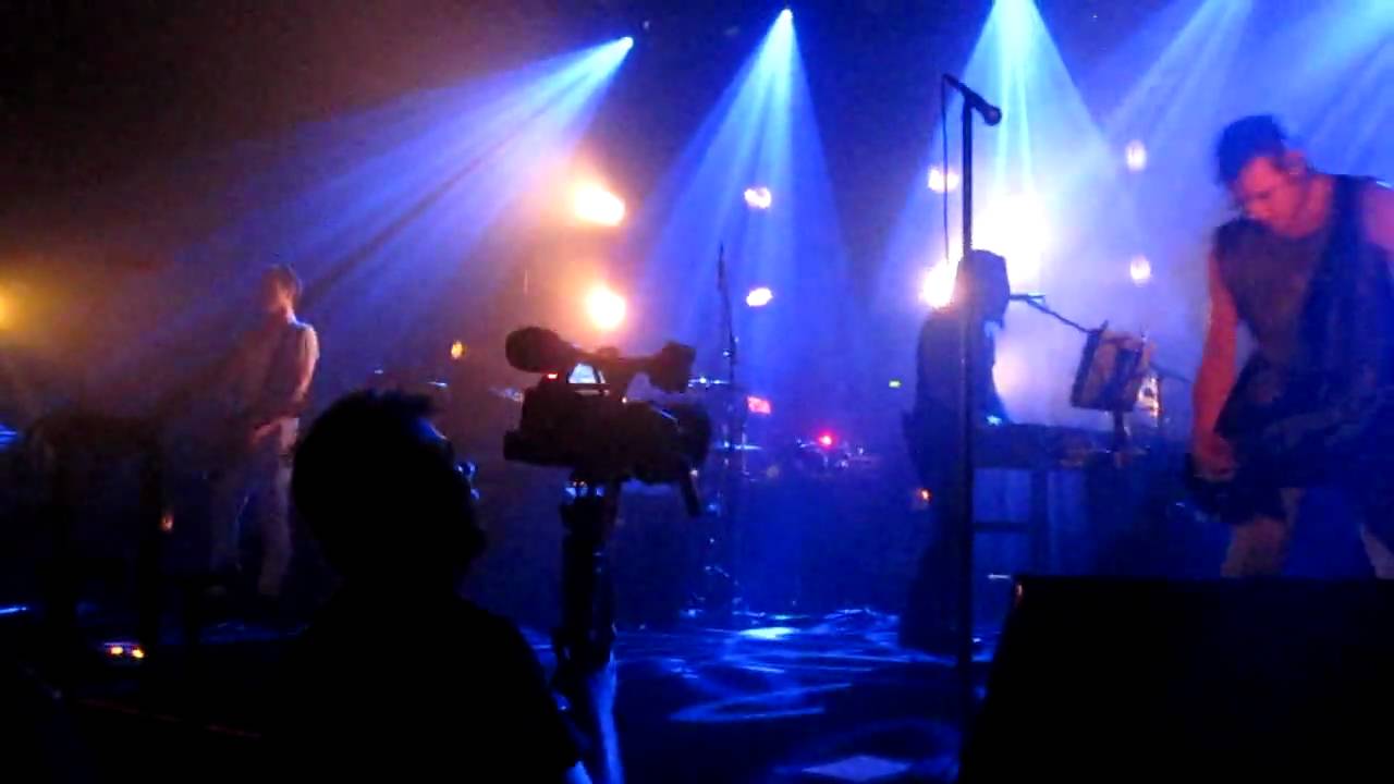 Nine Inch Nails - Atmosphere HD ( Joy Division Cover Live @ the Henry Fonda 9/8/09)