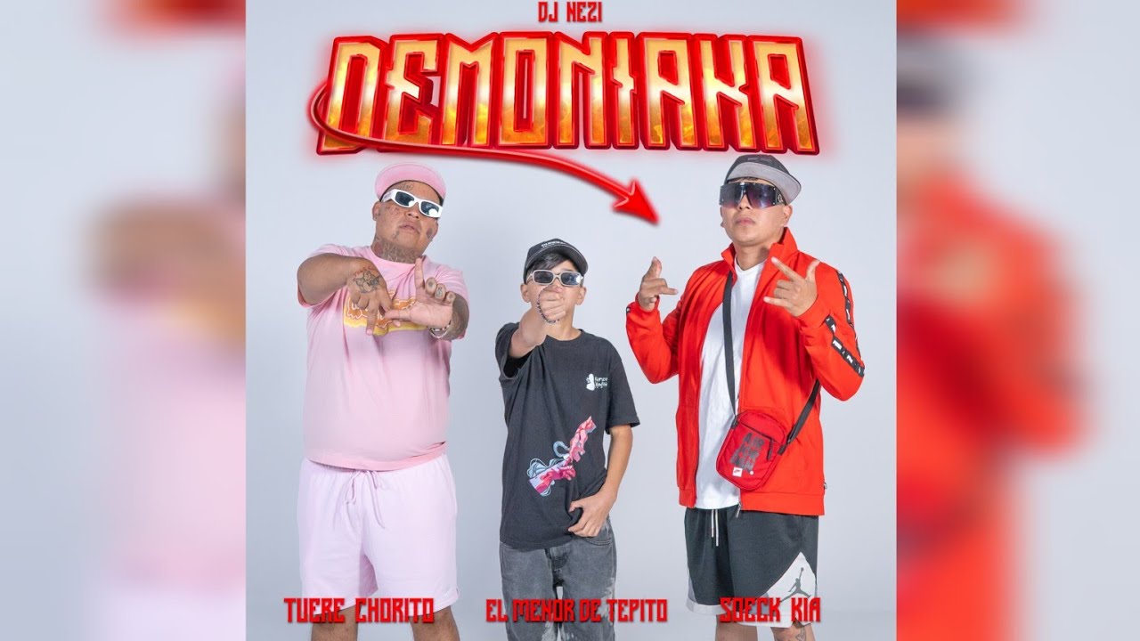 Demoniaka - Soeck Kia x @tuerechoritox @ELMENORDETEPITO FT @DjNeziTv #reggaeton #mexas #musica