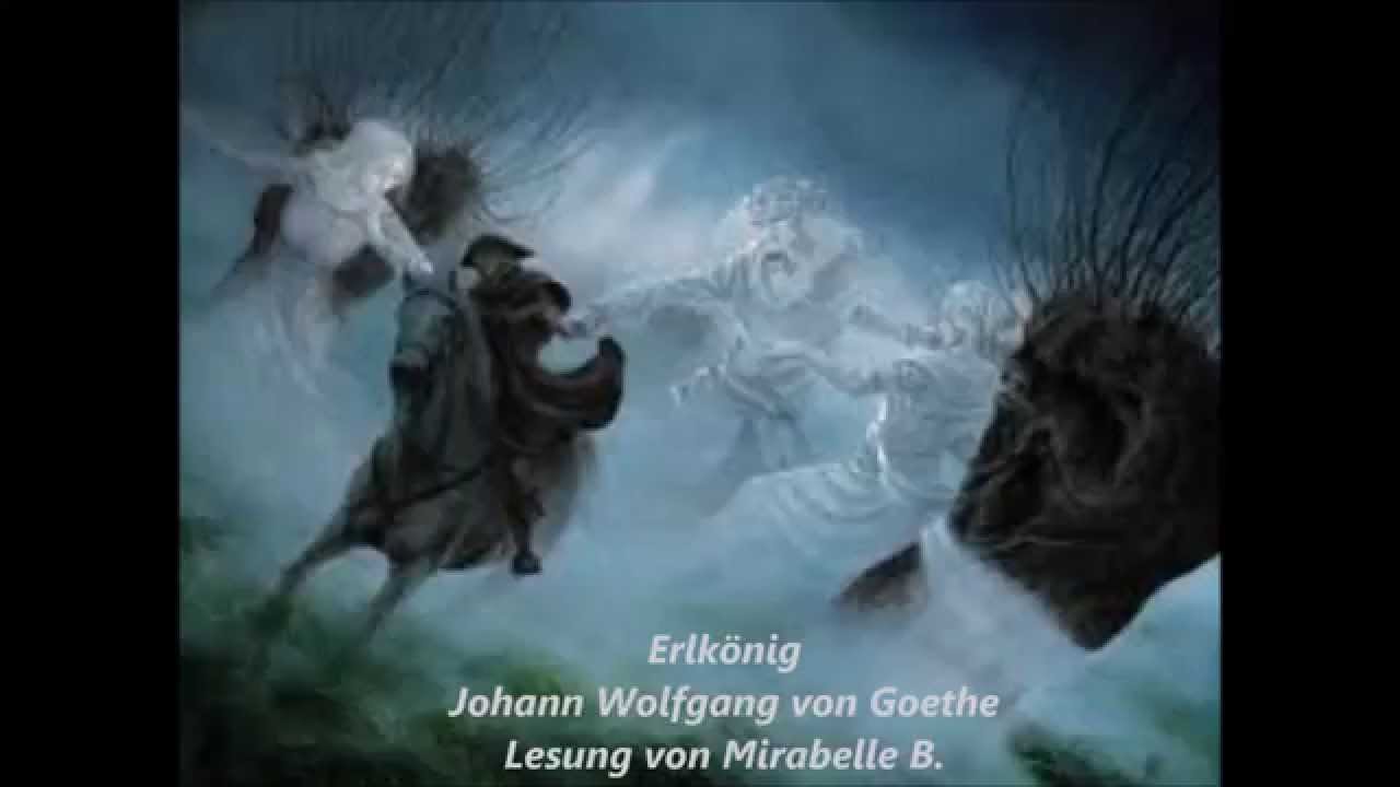 Der Erlkönig - Johann Wolfgang von Goethe - Ballade - Gedicht - Lesung - Hörbuch - audiobook deutsch