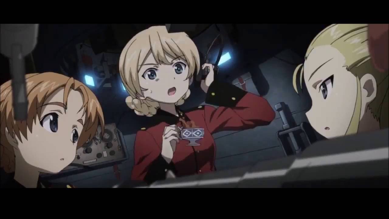 Girls Und Panzer | AMV - My Unlucky Strike
