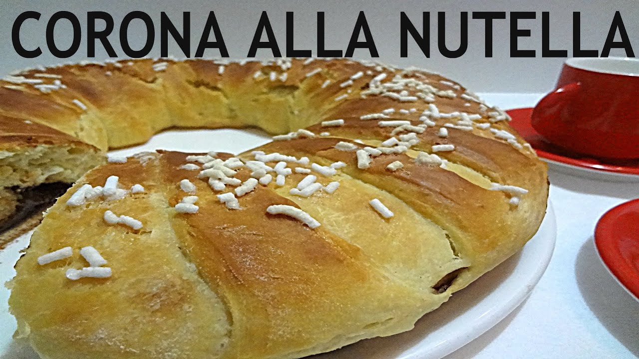 Corona alla Nutella