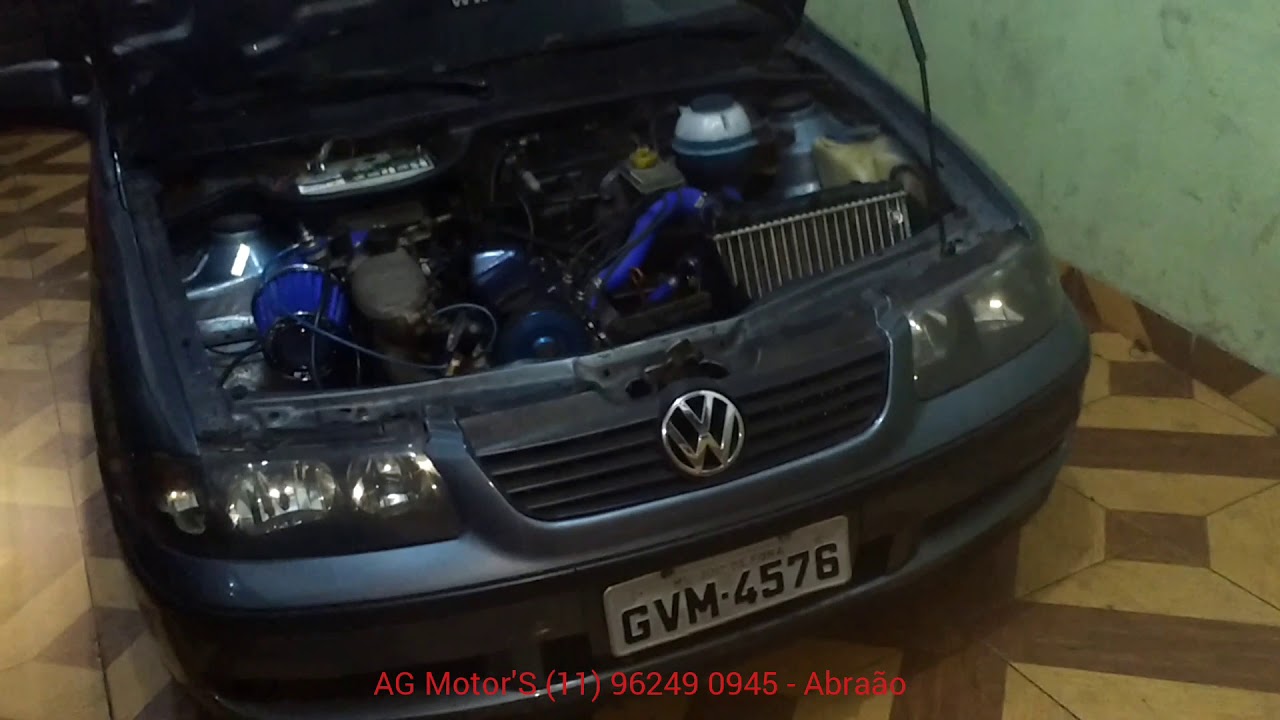 Gol G3 troca motor 1.0T 16v por AP 2.0 8v aspirado leve (dicas peças e serviço)
