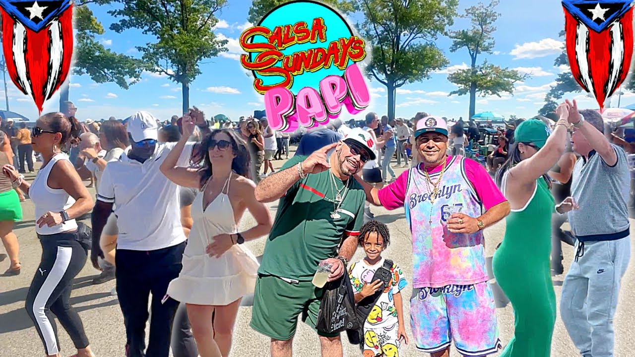 Orchard Beach Bronx NYC Salsa Sundays 