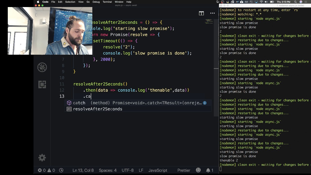 A Gentle Introduction to Async Await
