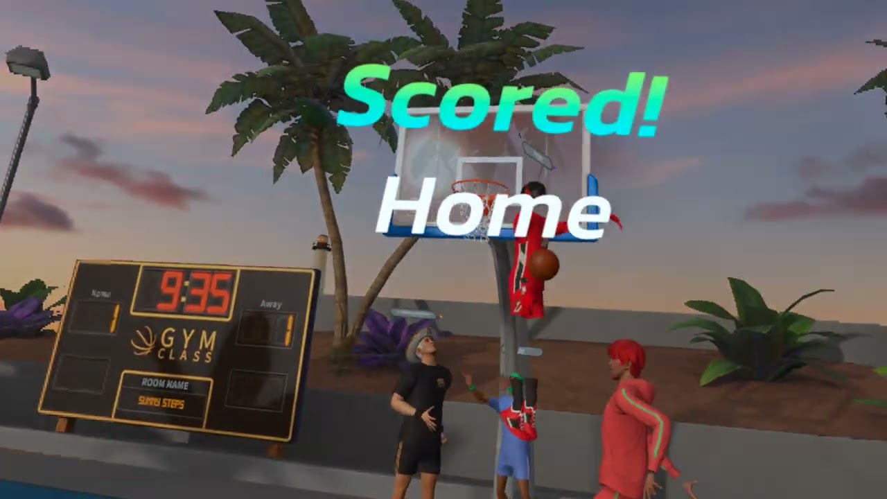 2v2 random   GymclassVR