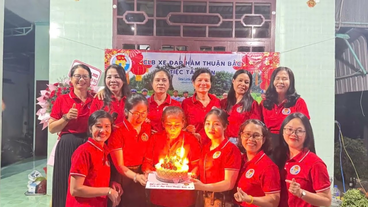 Tất Niên CLB Hàm Thuận Bắc 2026