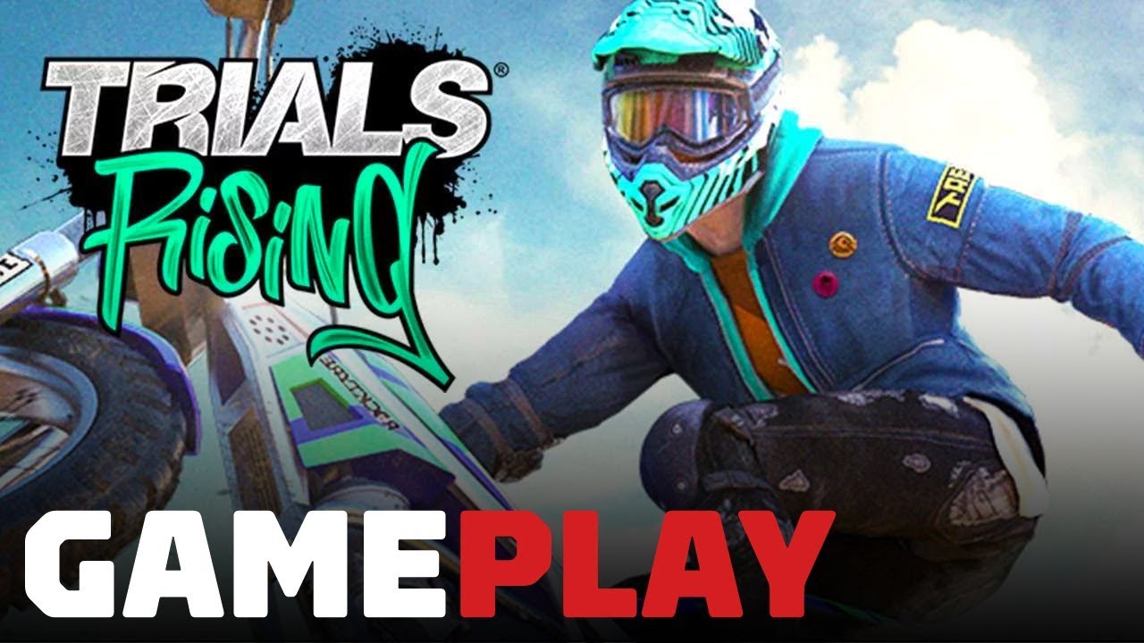 9 Minutes of Trials Rising Gameplay - Gamescom 2018