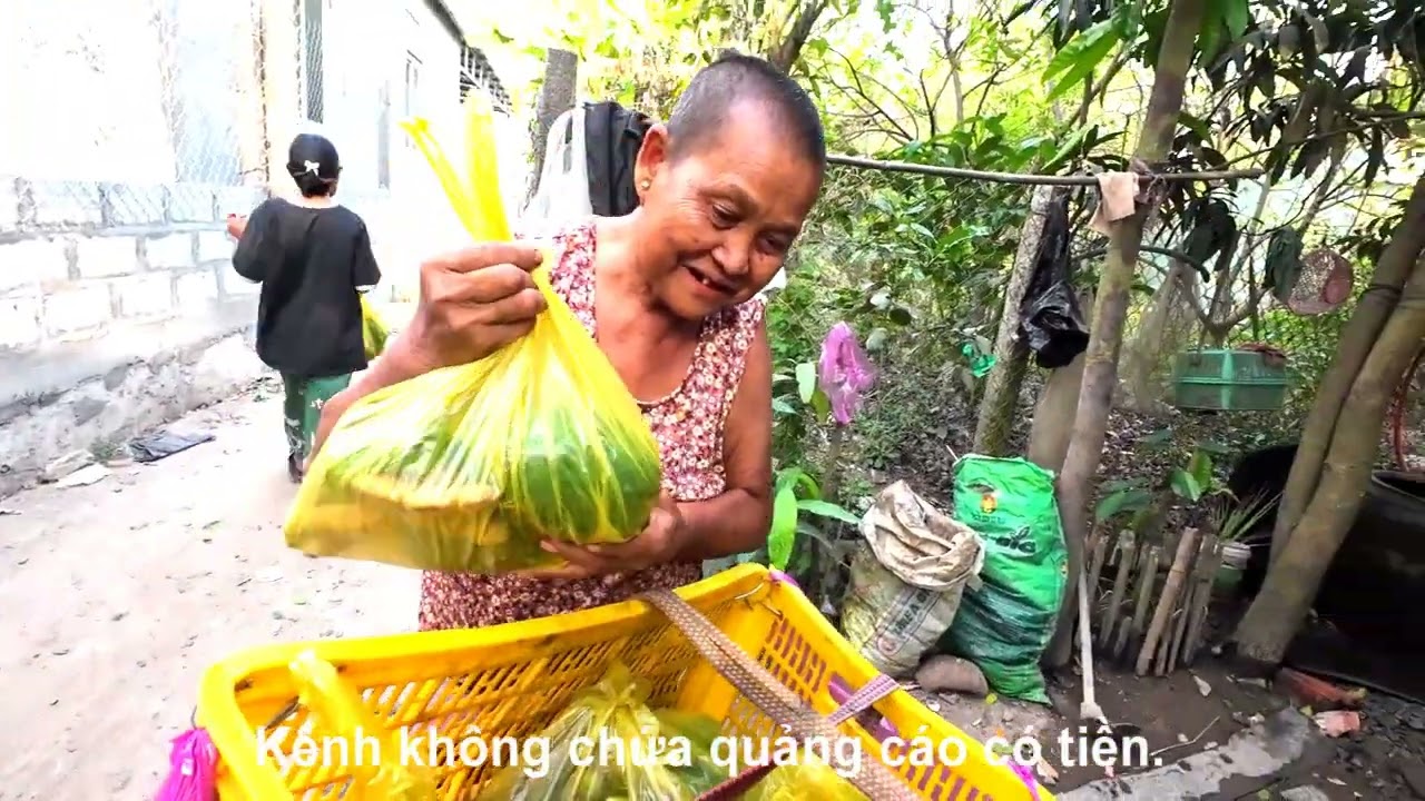 Ngôi làng Rô Leng dưới chân Núi Dài & chiếc xe rau quả 0 đồng, Châu Lăng, Tri Tôn, An Giang 13/02/26