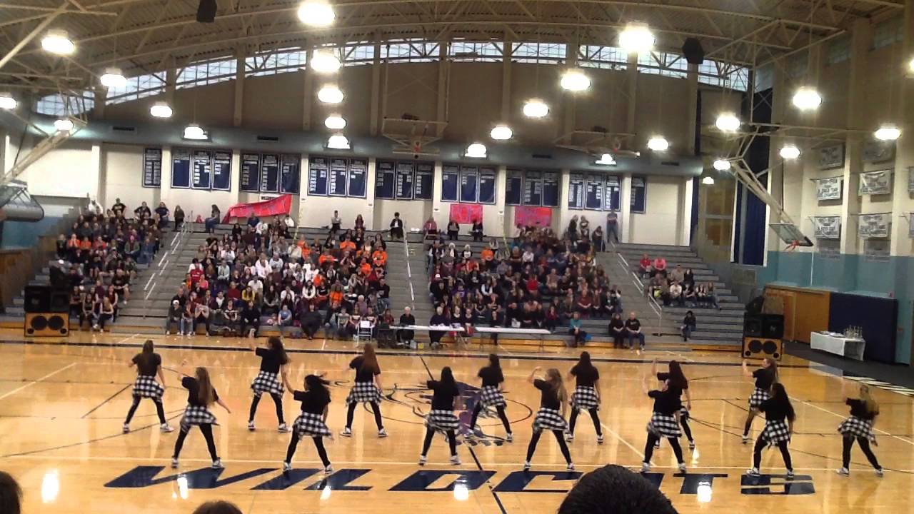 North Eugene HS Dance Team Fall 2015 Hip Hop