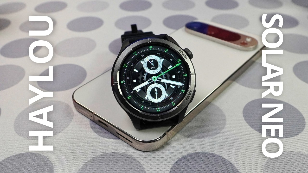 HAYLOU SOLAR NEO el MEJOR SMARTWATCH BARATO en 2026