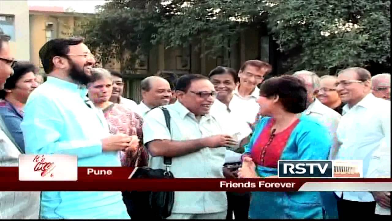 Prakash Javadekar on It's My Life