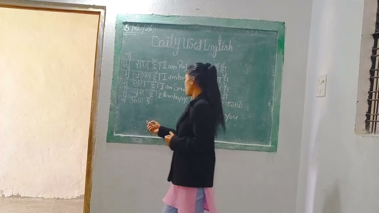 Daily english practice 🏫