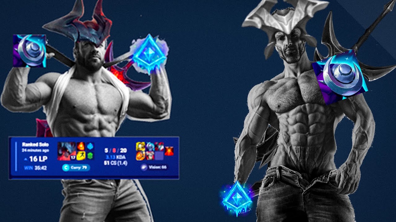 Aatrox mains on reddit sent me this chad support guide