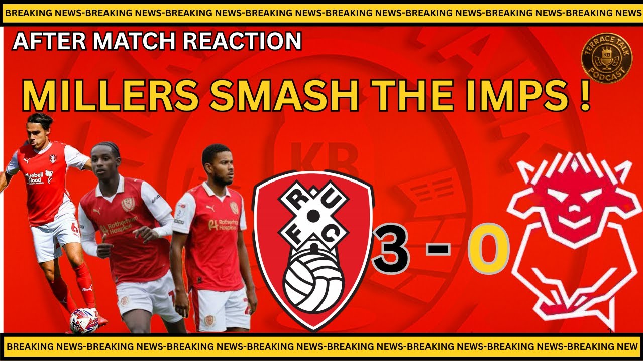 Millers smash Imps and surge towards Play offs !!after match  reaction