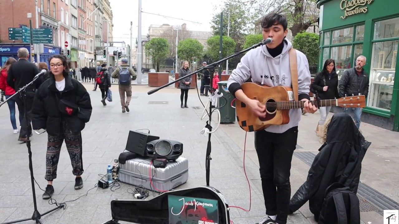 Jacob & Marlies Koopman duet with Somewhere Only We Know/Can't Help Falling in Love (Keane/Elvis)