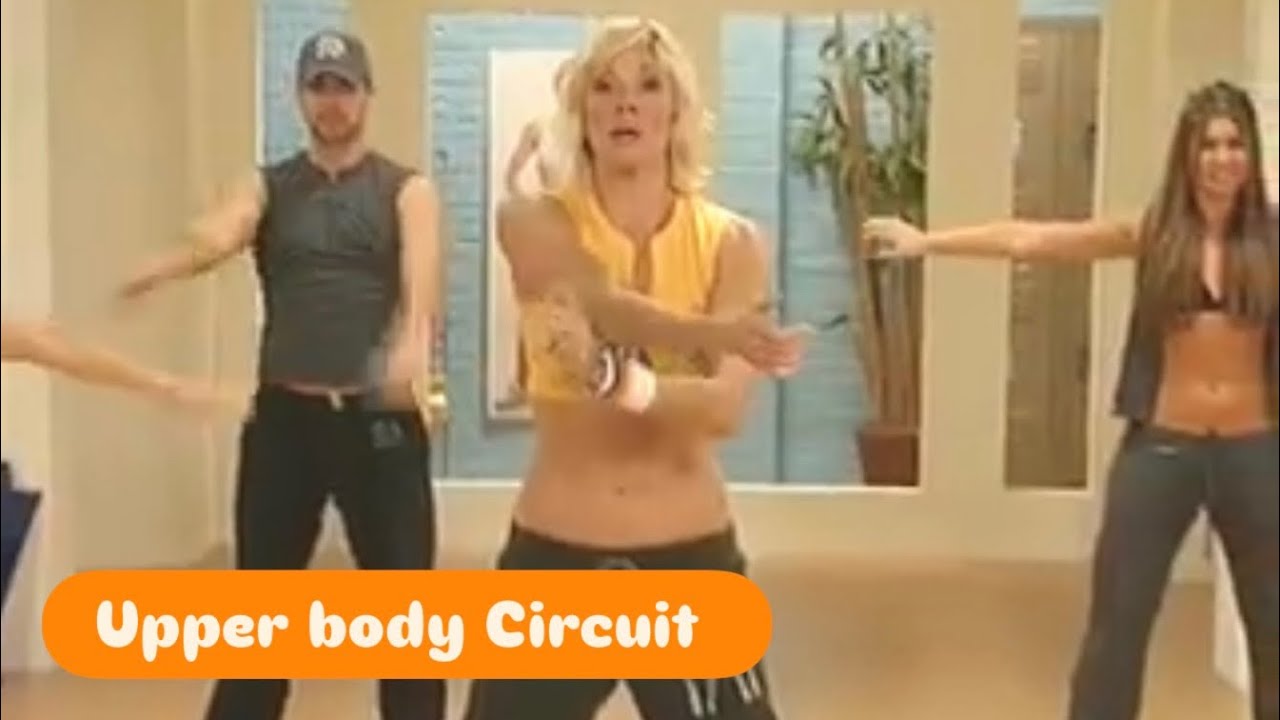Upper Body Circuit 20 minute Jackie Warner