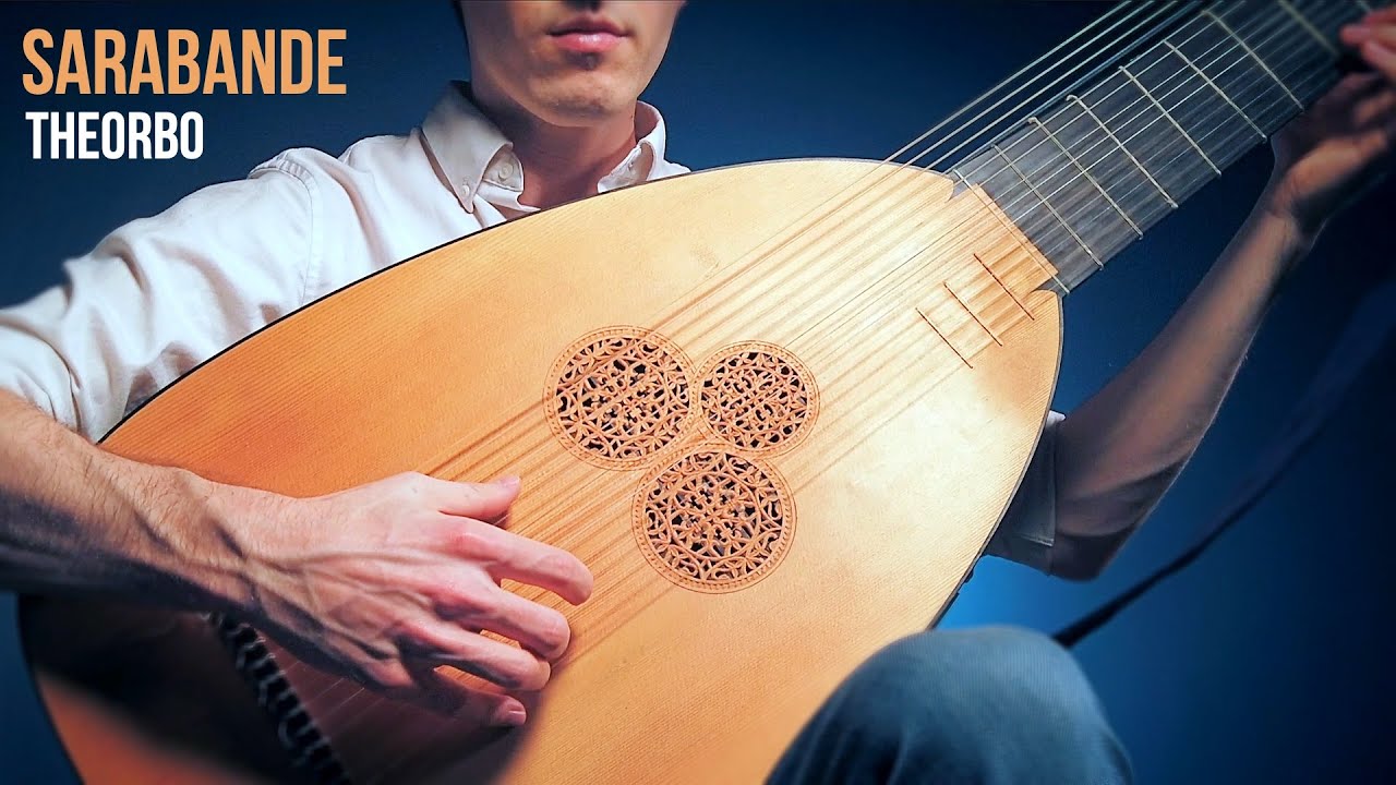 Sarabande in A minor by Visée