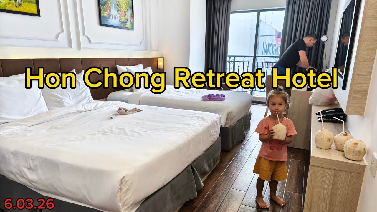 Из центра Нячанга на север, в русский район у Океануса. Отель Hon Chong Retreat Hotel.