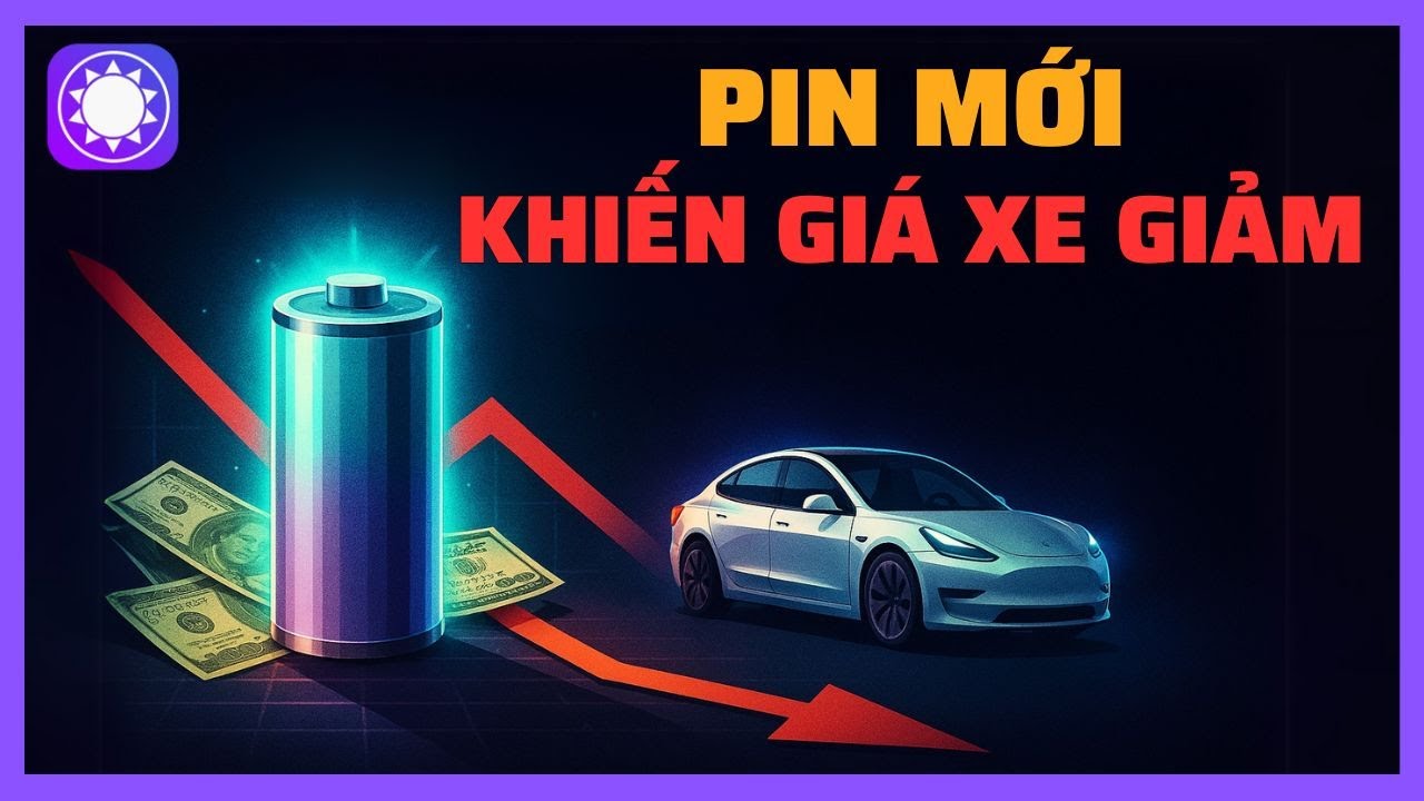 Hé lộ công nghệ pin có thể khiến giá xe điện giảm mạnh