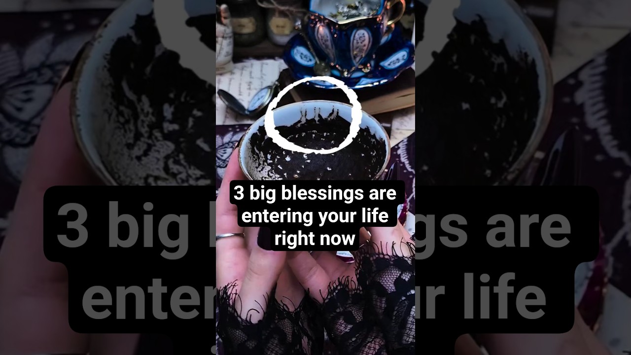3 big blessings are entering your life right now #tarot #tarotwisdom #dailytarot