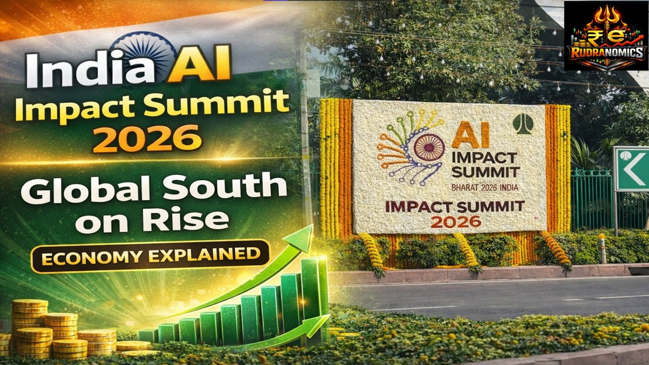 AI Summit Delhi 2026 || India AI Impact Summit- EXPLAINED || Rise of Bharat || ECONOMY UPSC IAS