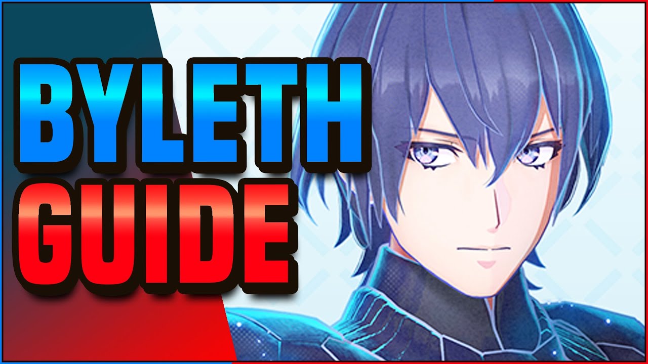 Byleth EMBLEM GUIDE. Maddening
