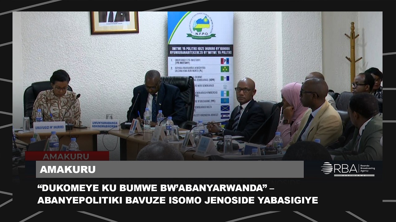 &ldquo;Dukomeye ku bumwe bw&rsquo;Abanyarwanda&rdquo; &ndash; Abanyepolitiki bavuze isomo Jenoside yabasigiye