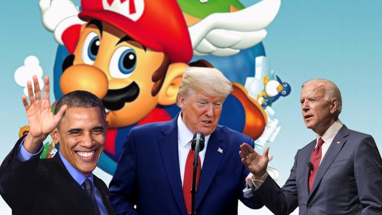 Президенты ИИ составляют список уровней Mario 64