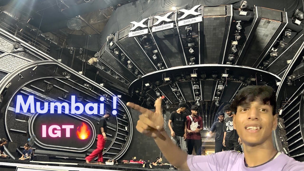 First Day in Mumbai || India&rsquo;s Got Talent || N House Crew ​⁠​⁠@nhousecrewoffice6665
