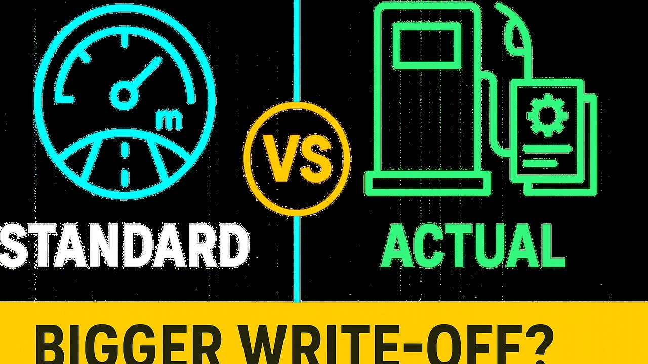 Mileage Deduction: Standard vs Actual Explained