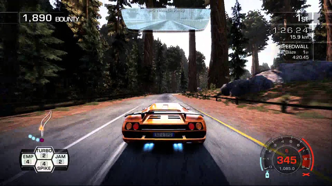 NFS: HP | Hotting Up 4:09.94 | Hot Pursuit Race