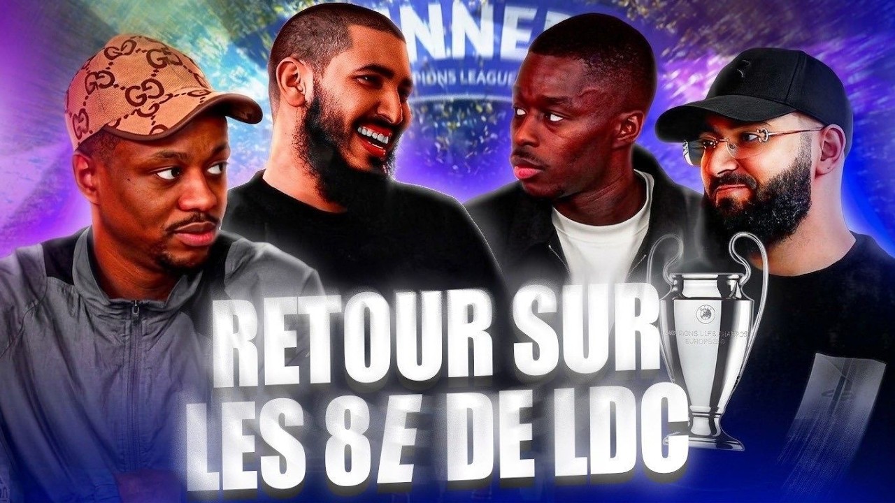 NEW TEAM #4 : RETOUR SUR LES 1/8 ALLER DE LA LDC (CA A CLASHÉ FORT)