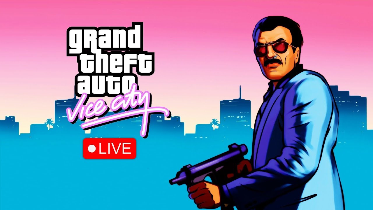 GTA Vice City Definitive Edition Tamil LIVE | Tommy Vercetti’s Story Begins !