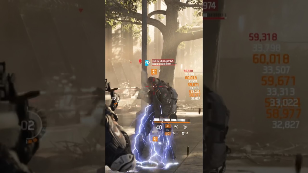 110% Status Effects | The Division 2 DZ PvP PS5 #shorts