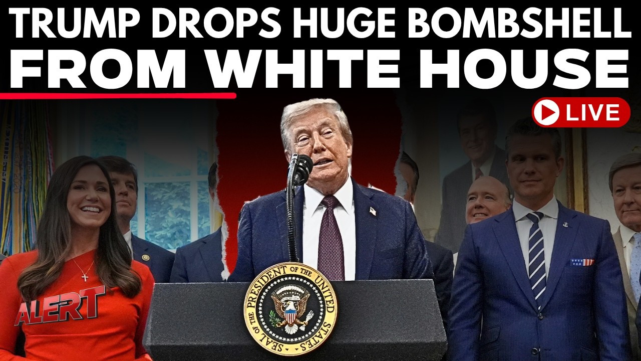 Trump Speech LIVE | Donald Trump Issues Major Statement From White House | Trump Latest News | USA