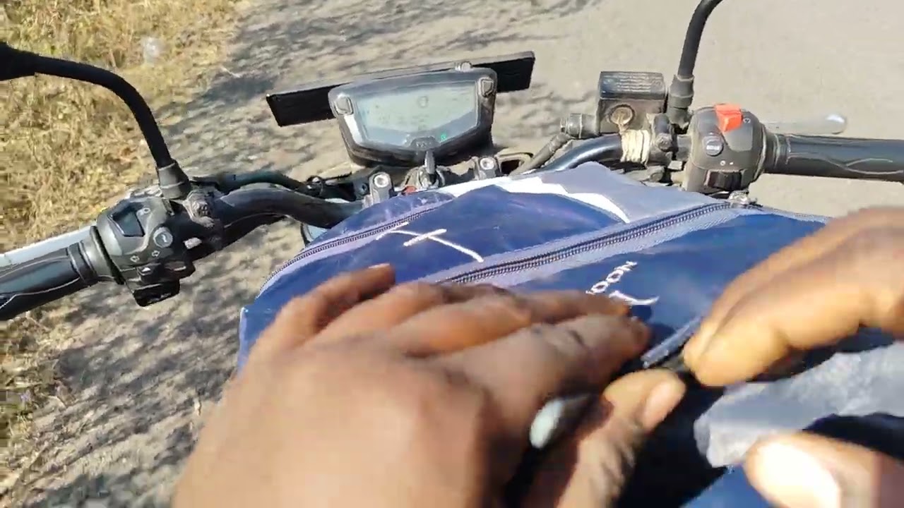 Apache rideing 160 4v on road jivti to gadhchandur