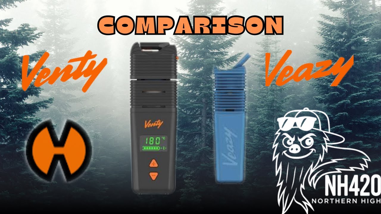 Comparison: Veazy & Venty by Storz & Bickel