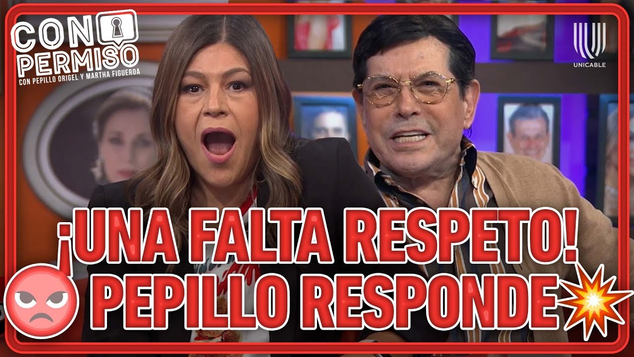 ¡Basta! Pepillo pone un alto a quienes se ríen y hablan de su peinado y CABELLO | Con Permiso