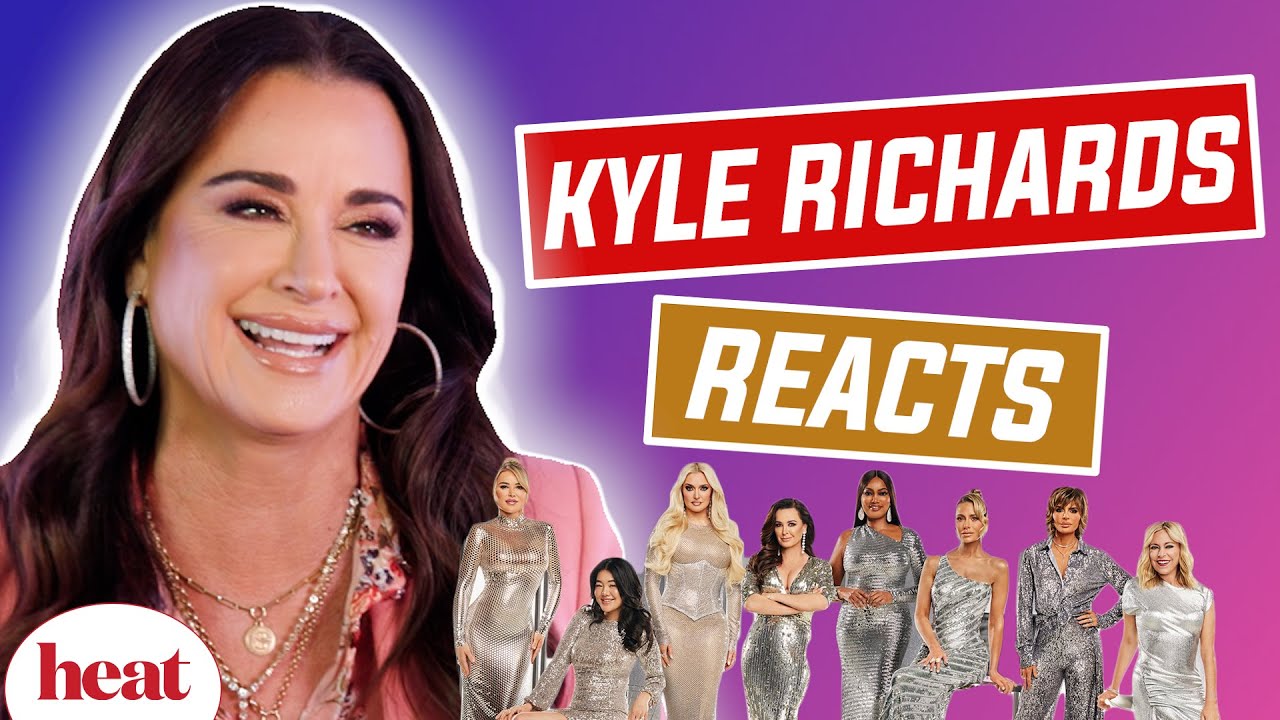 'I Had To Burn That Dress!': Kyle Richards Reacts To Real Housewives Of Beverly Hills Iconic Moments