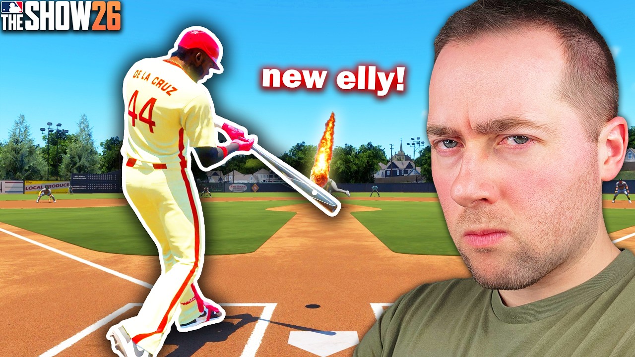 Я разблокировал Элли Де Ла Круз (по прозвищу &laquo;Молния&raquo;) в MLB The Show 26.