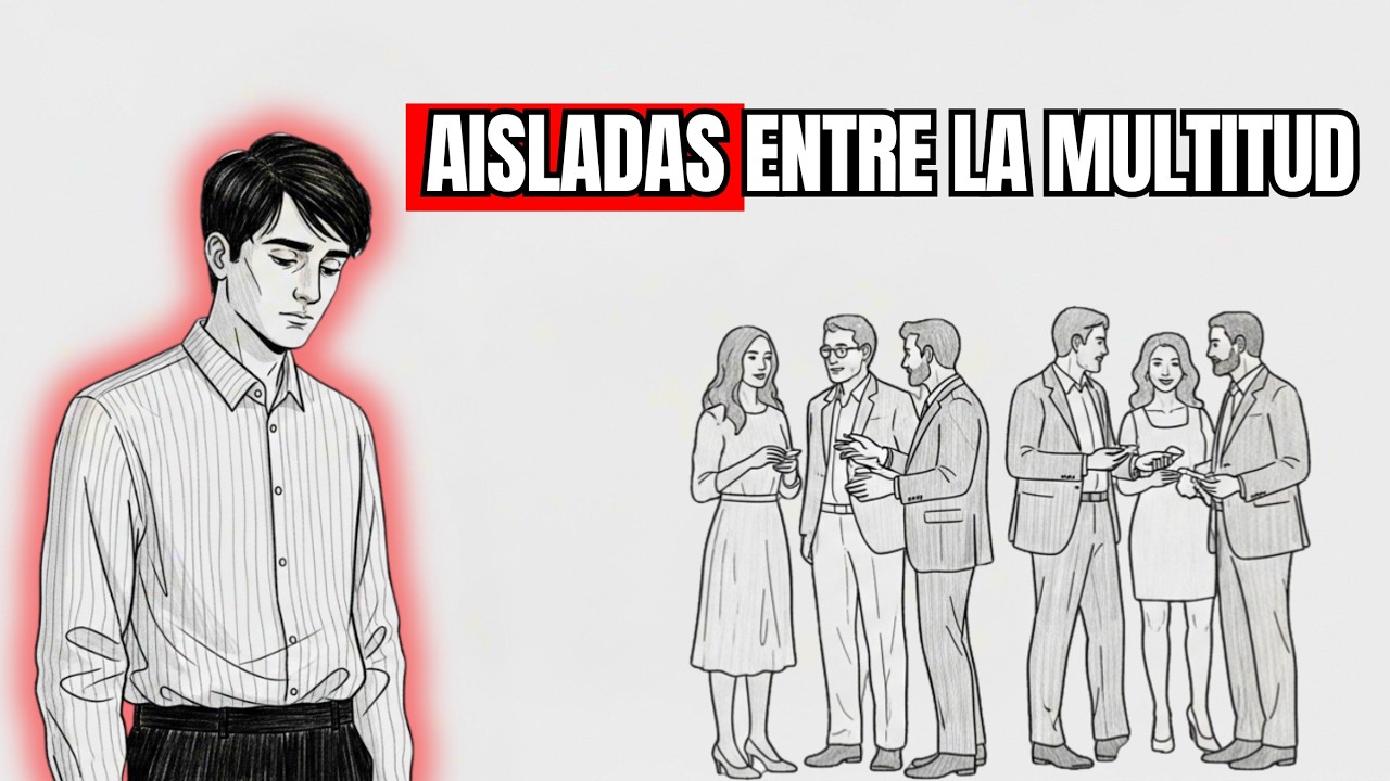 Si te sientes solo incluso rodeado de gente… esto lo explica!