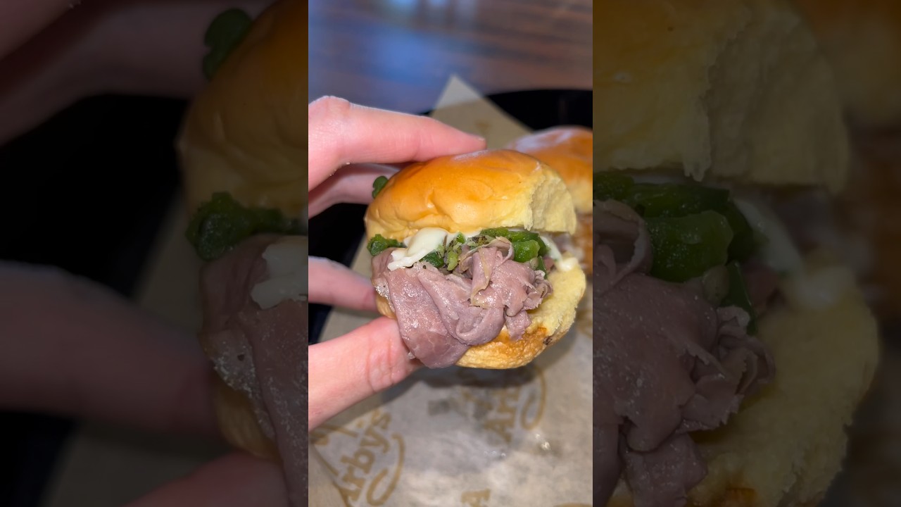 LIMITED TIME $1 Sliders at Arby&rsquo;s #food