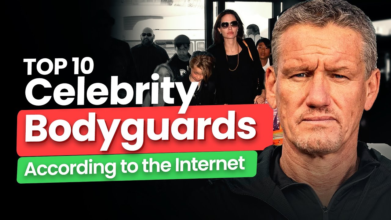 Top 10 Celebrity Bodyguards: Elite Close Protection Professionals