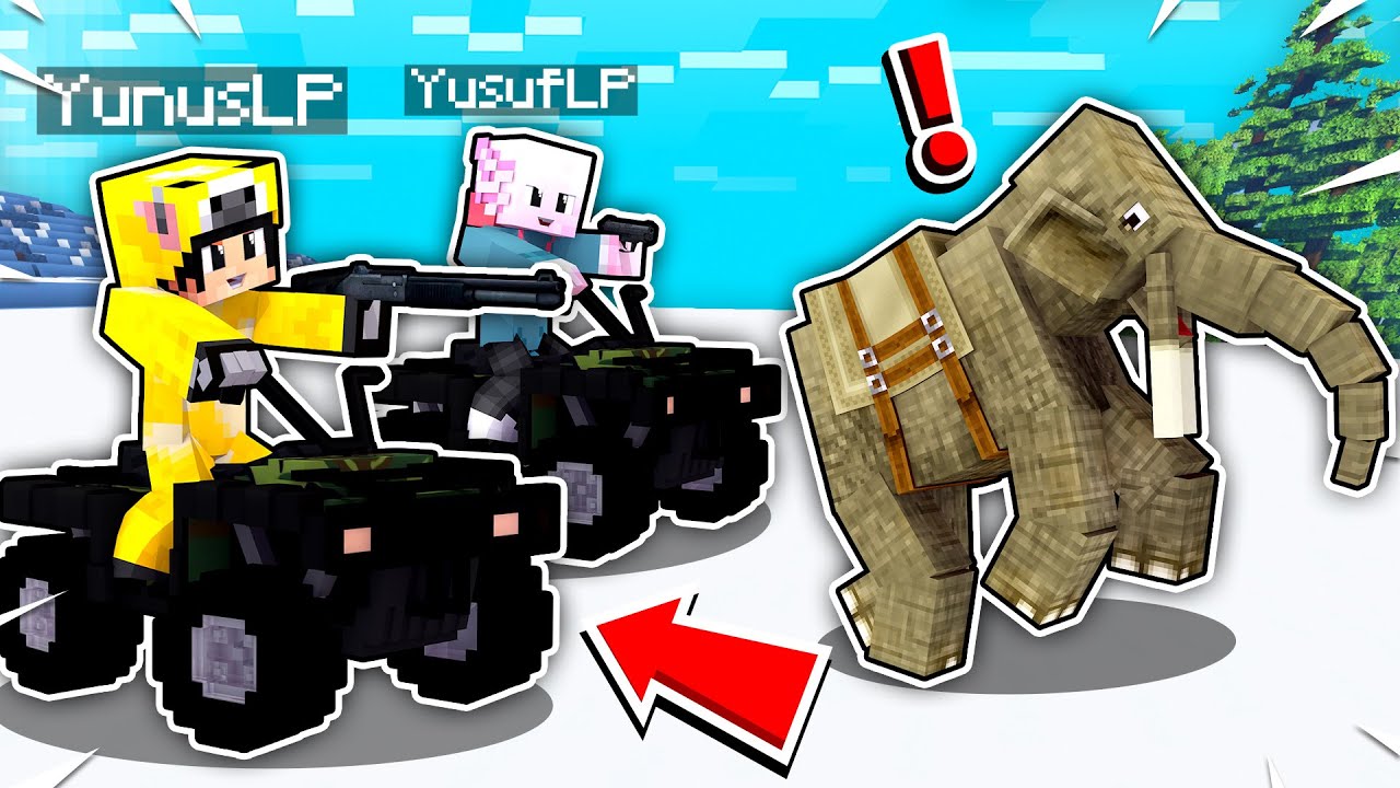 KENDİMİZE ATV ALDIK!! | AvcıCraft | Minecraft | B&ouml;l&uuml;m 6