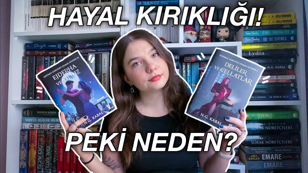HAYAL KIRIKLIĞI | DELİLER VE CELLATLAR , EJDERHA VE YILDIZ | N.G. KABAL | Okumaya Değer Mi? |